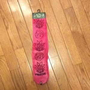 Rick and Morty x Primitve socks
